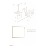 De Dietrich DOM1195W 40公升 嵌入式微波焗爐 (白色)